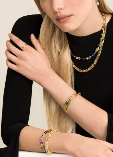 Фото Колье Gold Coeur de Lion 0803/10-1600