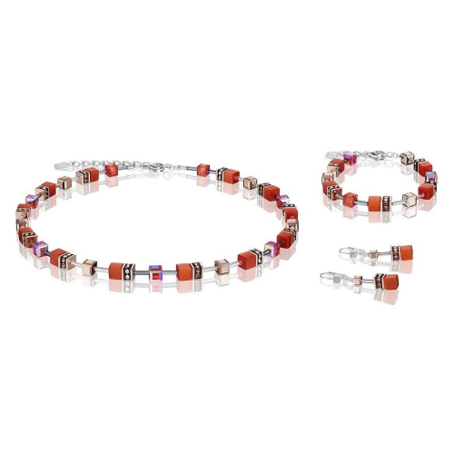 Фото Серьги Dark Orange Coeur de Lion 4016/20-0221