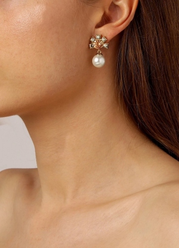 VERONICA SG PEACH серьги 420025