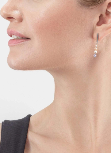 Фото Серьги Princess Light Blue Coeur de Lion 6022/21-0720