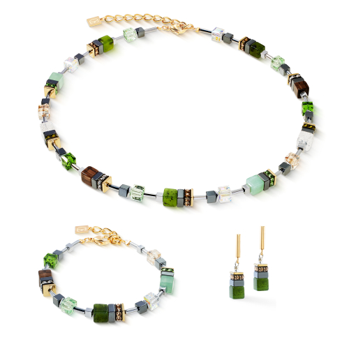 Фото Колье Green Coeur de Lion 3017/10-0500