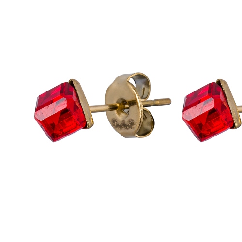 Фото Пусеты Siam Fiore Luna Classic SWE2127/1 SI G