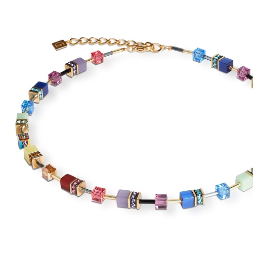 Фото Колье Multicolour Gold Coeur de Lion 2838/10-1516
