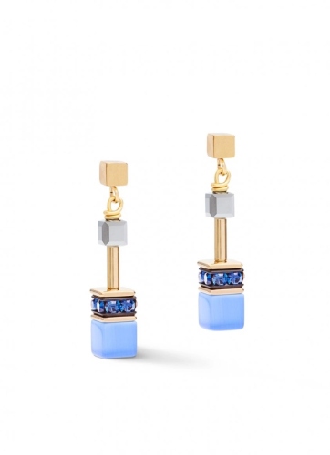 Фото Серьги Blue-Gold Coeur de Lion 2839/21-0716