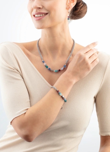 Фото Колье Multicolour Couture Coeur de Lion 3021/10-1550