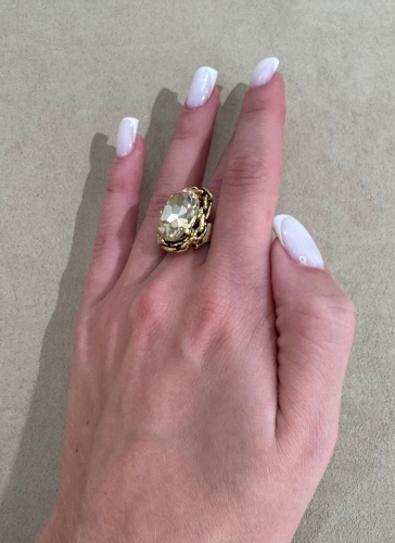 Фото Кольцо Claudio Canzian CC00201562 beige