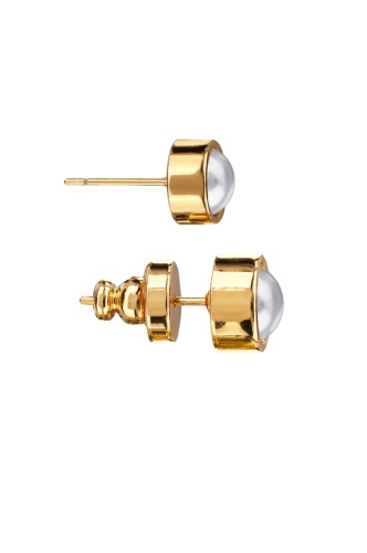 Фото Серьги Silver/Gold Uvelina SW00 0030G-01E