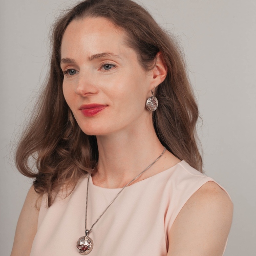 Серьги Fiore Luna AE01156-9 R/S