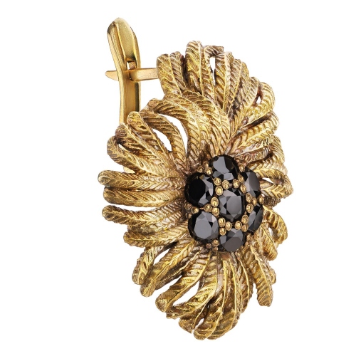 Фото Серьги Fiori del paradiso Fiore di Firenze OR1810 NERO