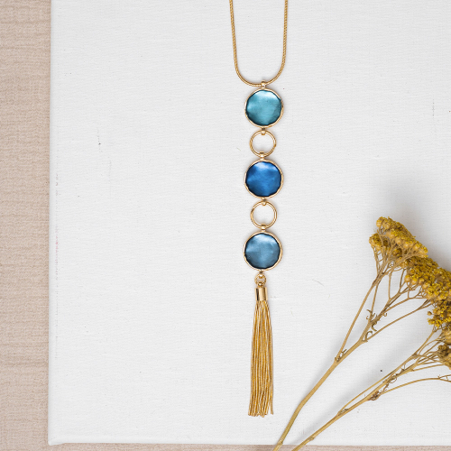 Колье Кольца