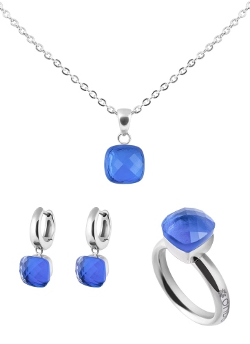 Фото Кольцо Firenze Qudo 611714 BL/S