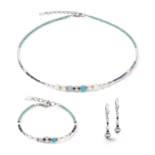 Фото Серьги Aqua Coeur de Lion 4349/20-2000