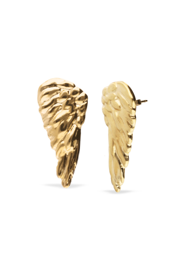 Фото Серьги крылья Ser Invencible UNOde50 PEN1008ORO0000U