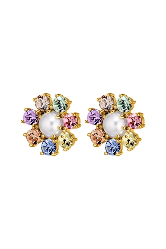 Фото Серьги AUBRA SG PASTEL MULTI/WHITE PEARL DYRBERG KERN 460082