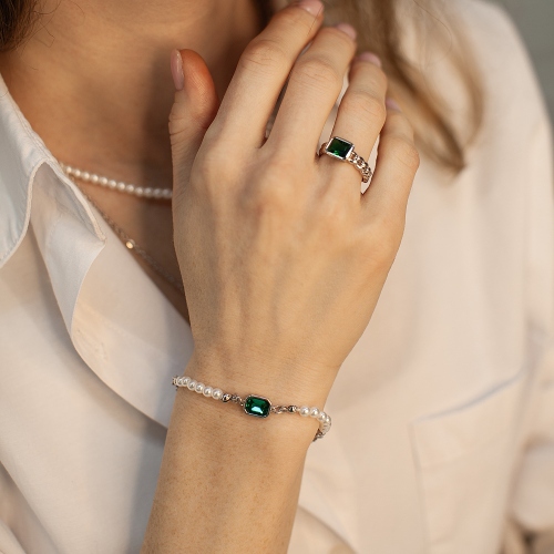 Фото Браслет EMERALD Fiore Luna Classic Fiore Luna CCH03676-07