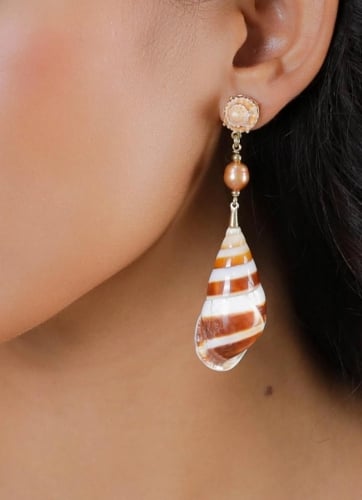 Фото Серьги Alona Nature Bijoux 12-90550
