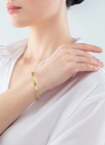 Фото Браслет Green-Gold 17 см Coeur de Lion 0127/33-0516