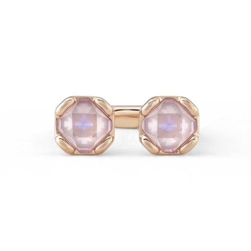 Фото Кольцо Aura Pink с золотом UNOde50 ANI0790RSAORO12