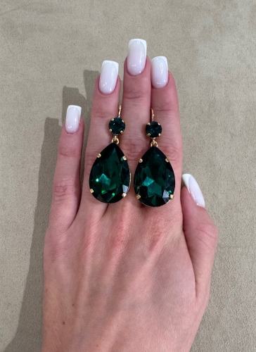 Фото Серьги Claudio Canzian CC00202321 green