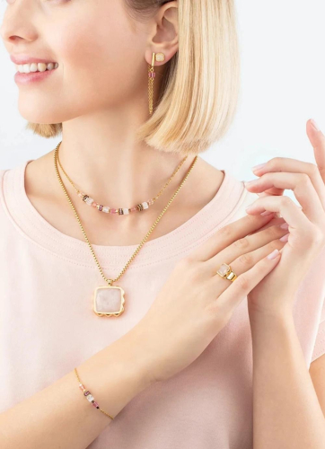 Фото Колье Rose-Gold Coeur de Lion 5076/10-1916