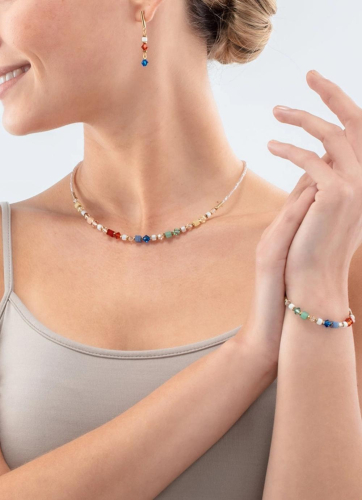 Фото Колье Multicolour Coeur de Lion 4239/10-1500