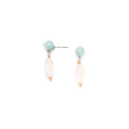 Фото Серьги Rock&Pearl Nature Bijoux 12-75884