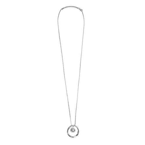 Фото Колье White Pearl Kristal Fiore Luna B2003.1 BW/S