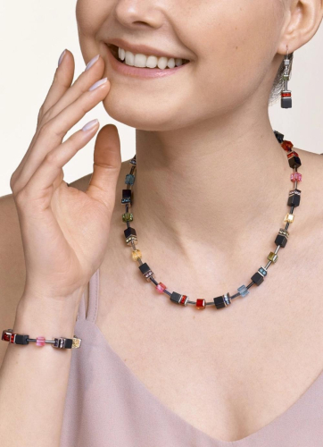 Фото Браслет Onyx Pop Art Coeur de Lion 4018/30-1581