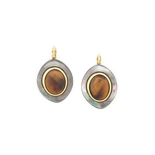 Фото Серьги Zebra Nature Bijoux NB24.2-12-79724