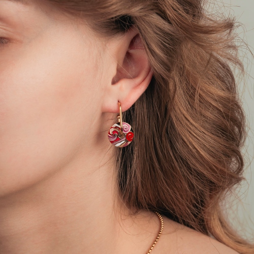 Фото Серьги Fiore Luna Classic AE03784-2 G
