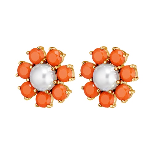 Фото Серьги AUBRA SG CORAL/PEACH DYRBERG KERN 460080