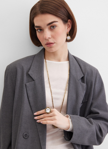 Серьги Caleidoscopio di Fiori Fiore di Firenze OR1738 CRYSTAL