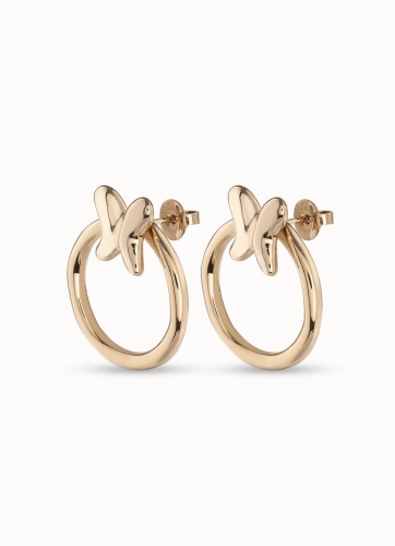 Фото Серьги Butterfly effect с золотом UNOde50 PEN0926ORO0000U