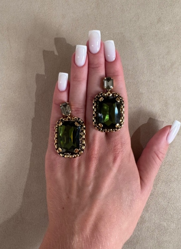 Фото Серьги Claudio Canzian CC00202856 green