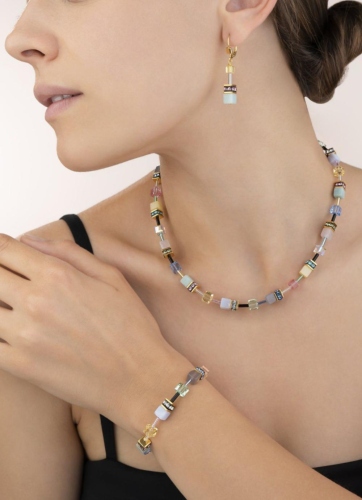 Фото Колье Multicolor Romance Coeur de Lion 4905/10-1566