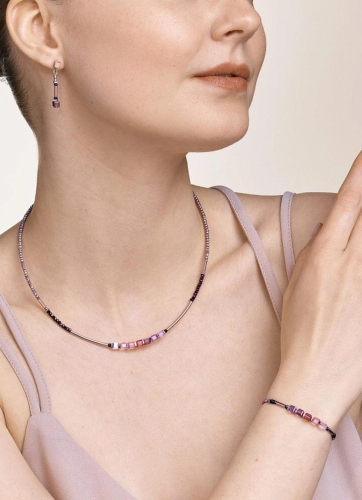 Фото Серьги Shades Of Pink-Lilac Coeur de Lion 5027/21-1927