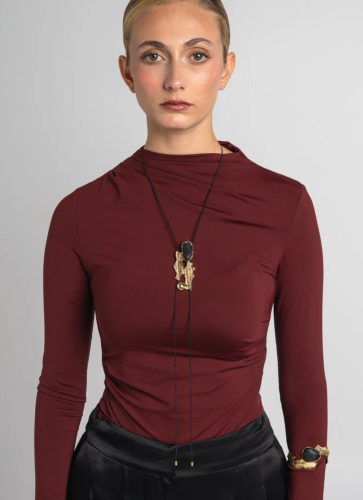 Фото Колье Kalliope KA02205075 black