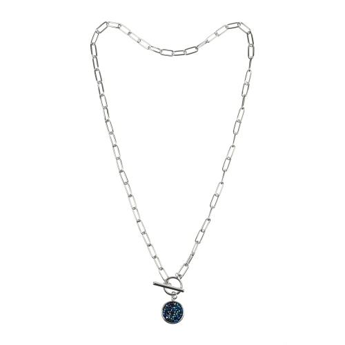 Фото Колье BBL Kristal Fiore Luna B2009SW-N01.23 BL/S
