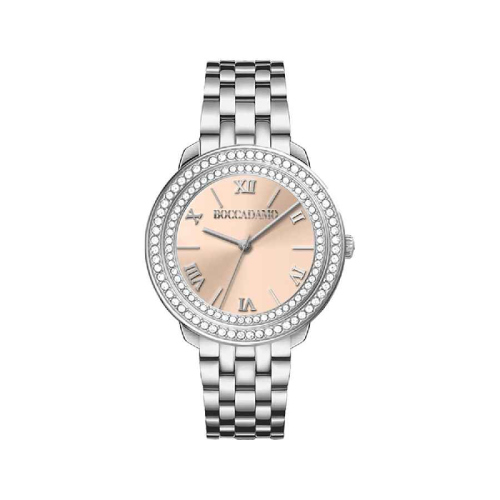 Часы Diva Silver Beige Boccadamo DV003 BR/S