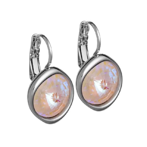 Фото Серьги Ivory Cream Delite FIORE LUNA Crystal Fiore Luna A1902.1 BW/S