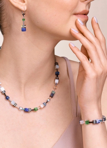 Фото Браслет Blue-Green Coeur de Lion 4905/30-0705