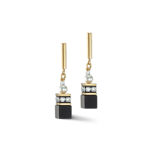 Фото Серьги Black-Gold Coeur de Lion 5086/21-1316