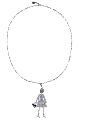 Фото Подвеска Miamelie кукла Стефани с сумкой