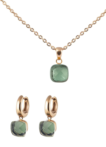 Фото Кольцо Firenze Qudo 610750 BW/RG