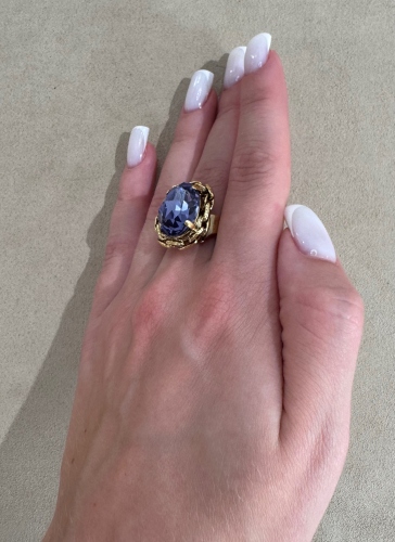 Фото Кольцо Claudio Canzian CC00201562 violet