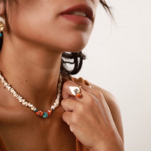 Фото Кольцо Formentera Nature Bijoux 19-24375