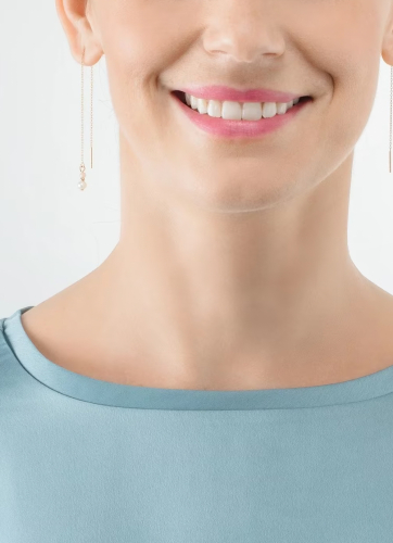 Фото Серьги White-Gold Coeur de Lion 1114/20-1416