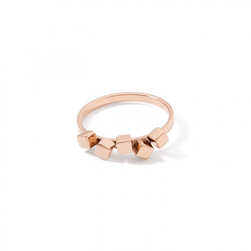 Фото Кольцо Rose Gold Coeur de Lion 5070/40-1620 54