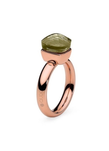 Фото Кольцо Firenze olivine 18.5 мм Qudo 610785 G/RG