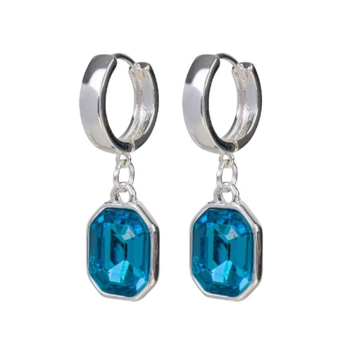 Фото Серьги Aquamarine Elegia Fiore Luna LE6117 S
